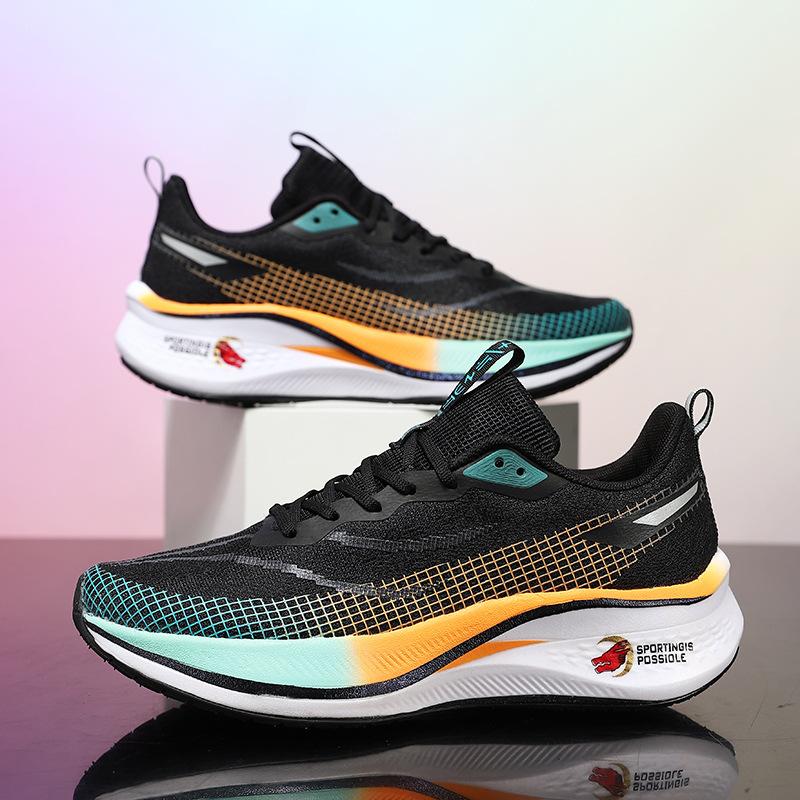 

Red Rabbit 7Pro Year of the Dragon Limited Friction Sound Running Shoes Lugao Quality Breathable Mesh Sports Casual Shoes Men 36 чорний