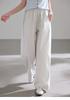[Lightweight Summer] series of drooping casual style summer style slimming versatile basic quick drying women's pants