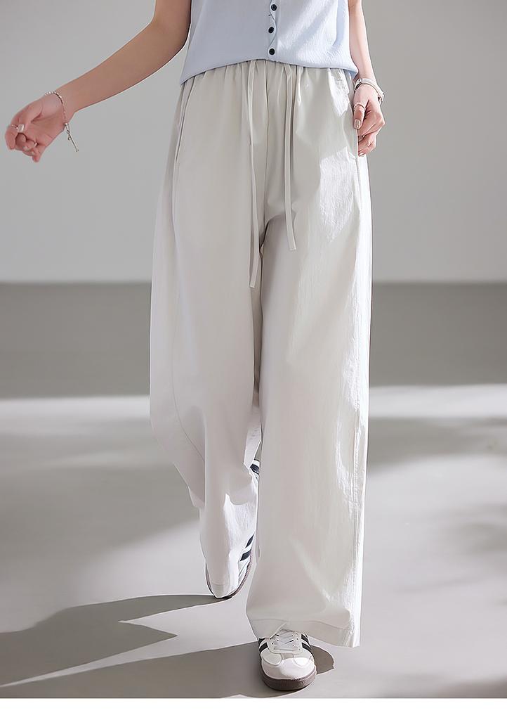 [Lightweight Summer] series of drooping casual style summer style slimming versatile basic quick drying women's pants