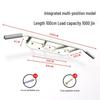 Wall-Mounted Indoor Pull-Up Bar: Fitness Equipment for All Ages