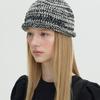 Brown Hat Coco Short Beanie