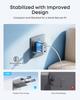 Anker Nano Charger, Ultra-Fast 70W Output 3-Port USB C Charger Block, Fast Charging, for iPhone 17/16 Series, MacBook, iPad