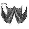 Horror Halloween Cloth Decoration Creepy Gauze Fabric Cloth Scary Haunted House Prop for Halloween Party Decor