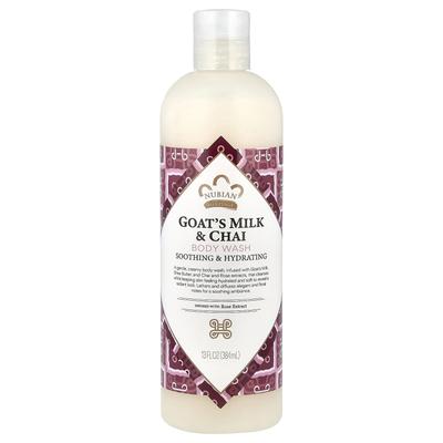 Body Wash, Goat Milk & Chai, 13 Fl Oz (384 Ml)