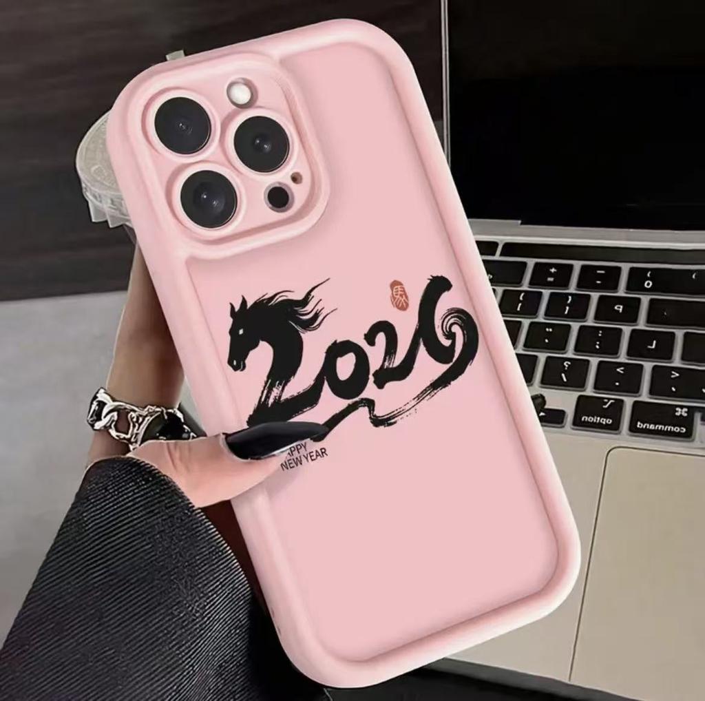 Ins2026 is suitable for iphone17pro mobile phone case 11 Apple 15 anti-drop 14 tide brand 13promax new 12