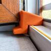 1 Stück Türstopper Keil Rutschfest Winddicht Türstopper für Zuhause Büro Küche Bad Fenster Block Schutz