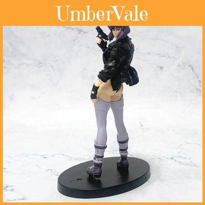 Ghost In The Shell Motoko Kusanagi Estátua de Mesa em PVC Figura Colecionável Para Fãs