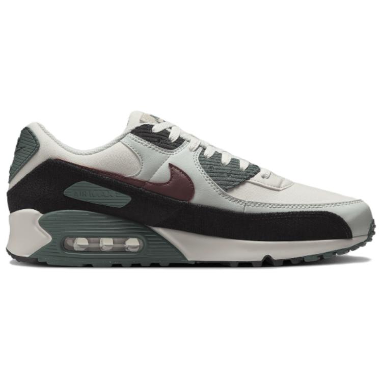 New Nike Air Max 90 Burgundy Crush Vintage Green FV6059-001