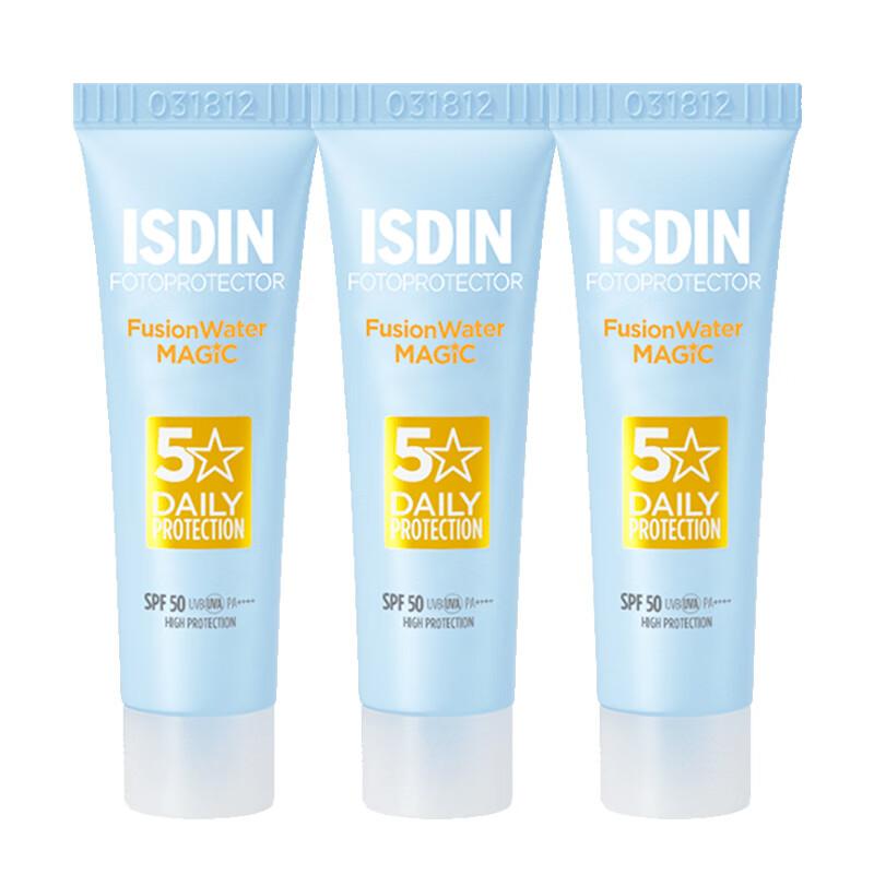 ISDIN Ультралегкий невидимый солнцезащитный флюид SPF50+ PA++++
