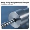Ding Repair Tool Manual Slide Hammer with Hook Ergonomic for Garage, DIYers