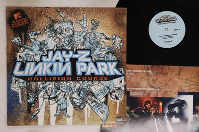 12-Zoll Schallplatte JAY-Z / LINKIN PARK - Collision Course 489621 Warner Bros. Re 2004 US Rap & Hip-Hop/R&B Gebraucht