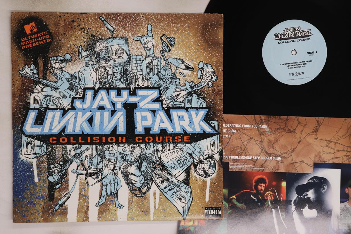 

12-дюймовая пластинка JAY-Z / LINKIN PARK - Collision Course 489621 Warner Bros. Ре 2004 Американский рэп и хип-хоп/R&B Б/У