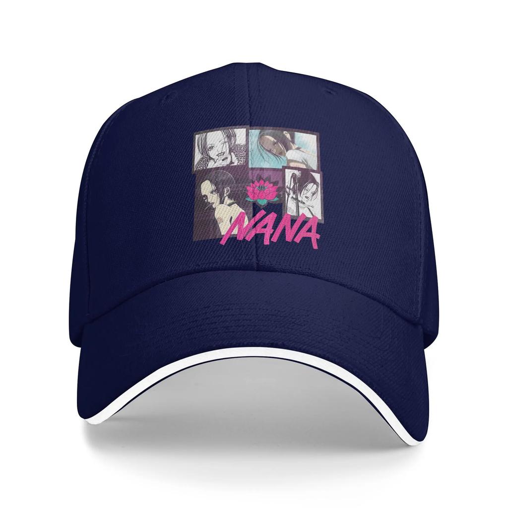 Nana Anime Sun Baseball Cap Summer Women Unisex Print Trucker Hat SunProof Fashion Hunting Camping Snapback Cap