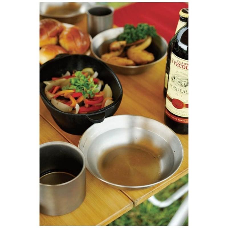 Snow Peak Snow Peak PLate BowL Sp Nádobí Kulička L Tw 031