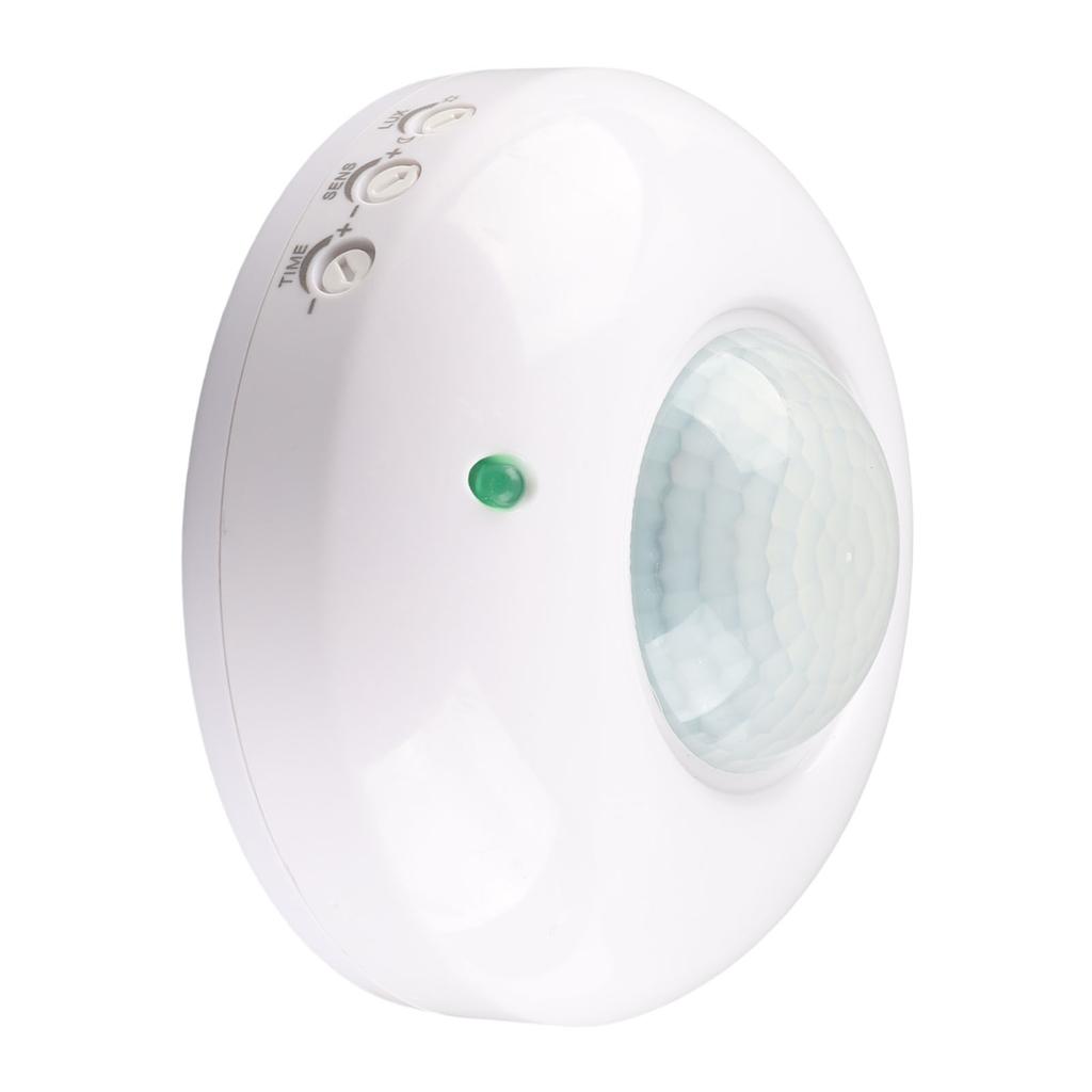 Infrared Sensor Motion Detector Light   with Body Motion Induction Technology for LED Lamp Exhaust Fan Alarm
