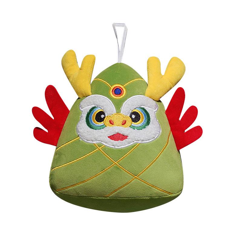 Creative Dragon Boat Festival Zongzi Plush Toy - Doll, Cushion, Pendant, and Gift