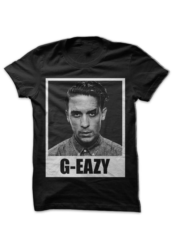VTG G-Eazy rapper BLACK T-shirt Unisex tee All sizes S to 345Xl XA901 Unisex T-Shirt XXL