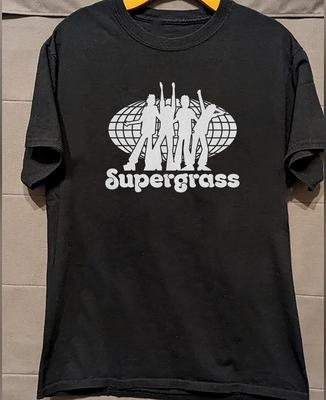 Supergrass Band Shirt English Rock T Shirt Full Size S-5XL FF331 Unisex T-Shirt