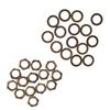 Nut Washer Kit Instrument Socket Connector Fasteners for Electric Guitar Bass M9 Female ThreadBronze