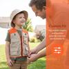 Summer Clothing Outdoor Adventure Kit Tool Clothing Pretend Play Costumes  Outdoor Adventure
