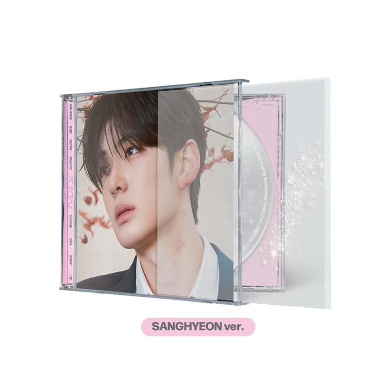 

[ПОПЕРЕДНЄ ЗАМОВЛЕННЯ] ALPHA DRIVE ONE – 1-Й МІНІАЛЬБОМ EUPHORIA (Jewel Case Ver.) SANGHYEON
