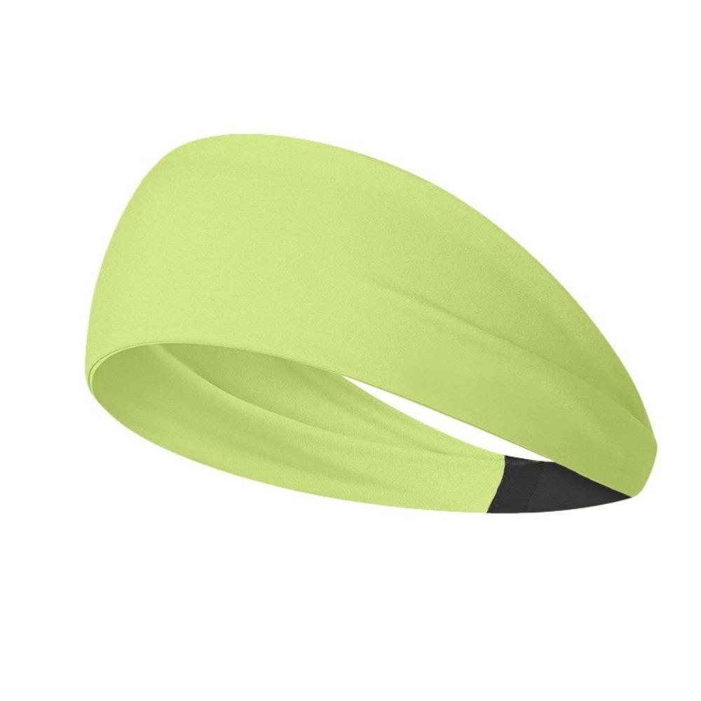 Non-Slip Yoga Fitness Hair Band Pure Color Knitted Yoga Headband New Fitness Hairband  Cycling