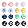 10Pcs Cute Cat Paw Soft Silicone Non Slip Thumb Grips For  Lite Oled Daily Gaming