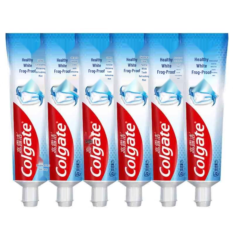 Colgate Dual Action Fresh Mint Whitening Toothpaste 6-Pack
