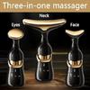 Multifunctional Facial Massager, 3-in-1 Beauty Massager for Face and Neck, Facial Massager for Skin Care, Skin Care Improve Glowing Skin