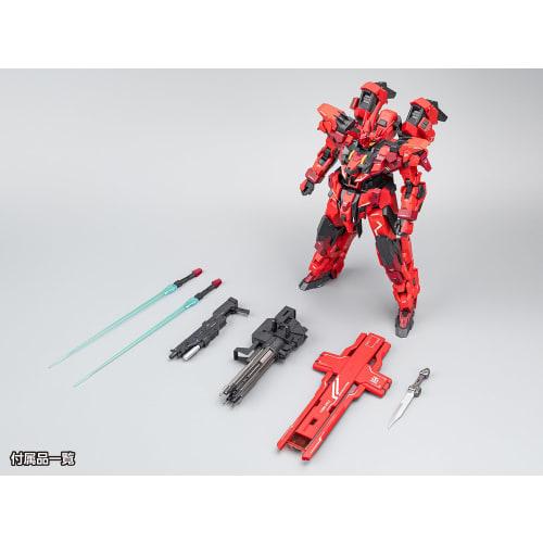 Wave SUPER ROBOT HEROES Est Aile Cass Weary 1/100 Scale Pre-Colored Plastic Model Kit KM-103 (Robot)