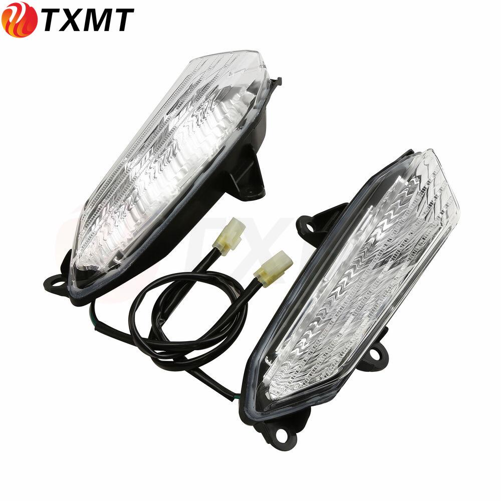 Honda Gold Wing GL1800 F6B 18-23 LED Rearview Mirror Turn Signal Light.