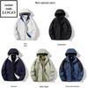 Duke Three-Proof Detachable Inner Layer Storm Jacket – Custom Logo Outdoor Trendy Mountaineering & Cycling Cotton Jacket