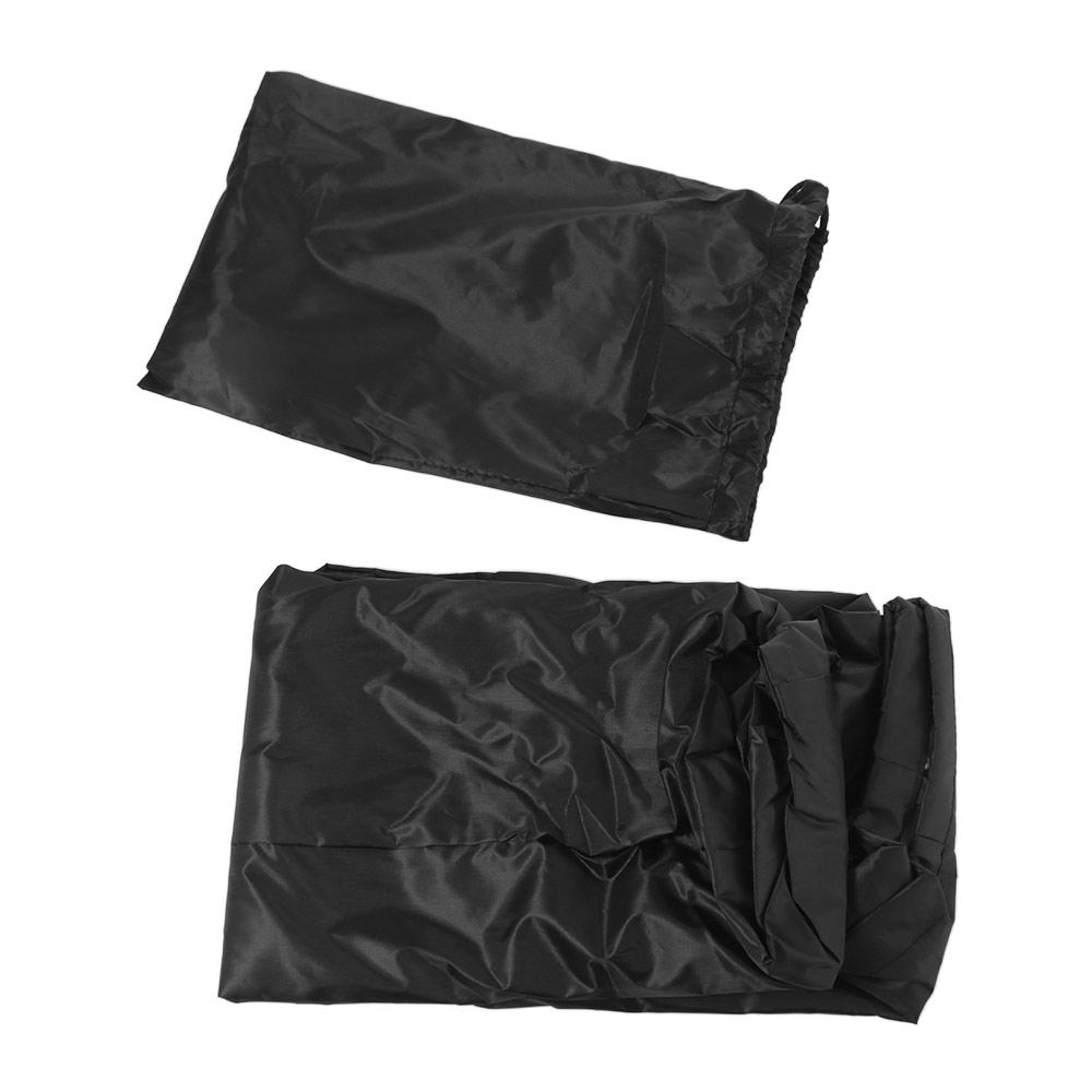 Waterproof Outdoor Chiminea Cover Dust-proof Heating Stove Tent Durable Fireplace Cover Camp