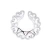 Nickel-free Faux Nipple 316L Surgical Steel Fake Nipple Ring Non Piercing Body Jewelry Non-Piercing