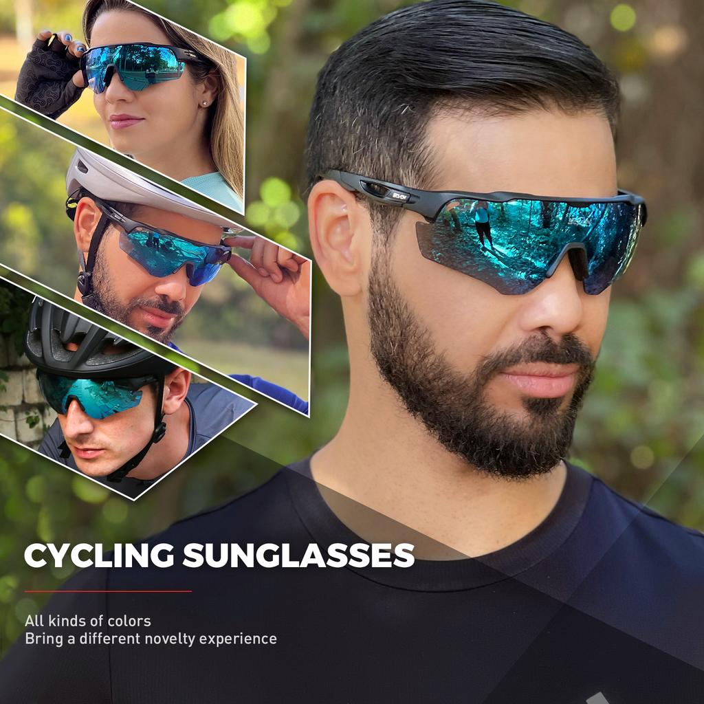 Cycling Glasses Man Cycling Sunglasses  UV400 Bicycle Eyewear MTB Outdoor Woman Pochromic Goggles Sports Bike Glasses