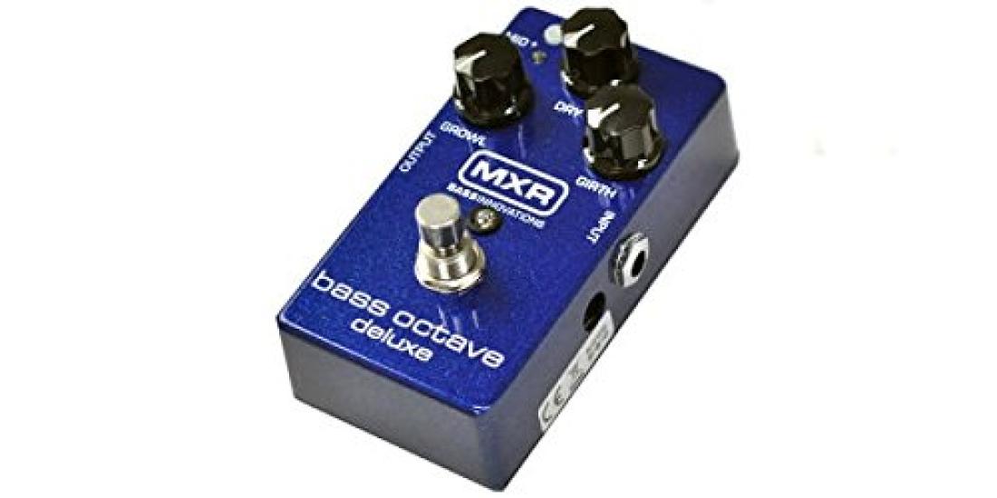 

MXR Bass Effector M288 Bass Octave Deluxe