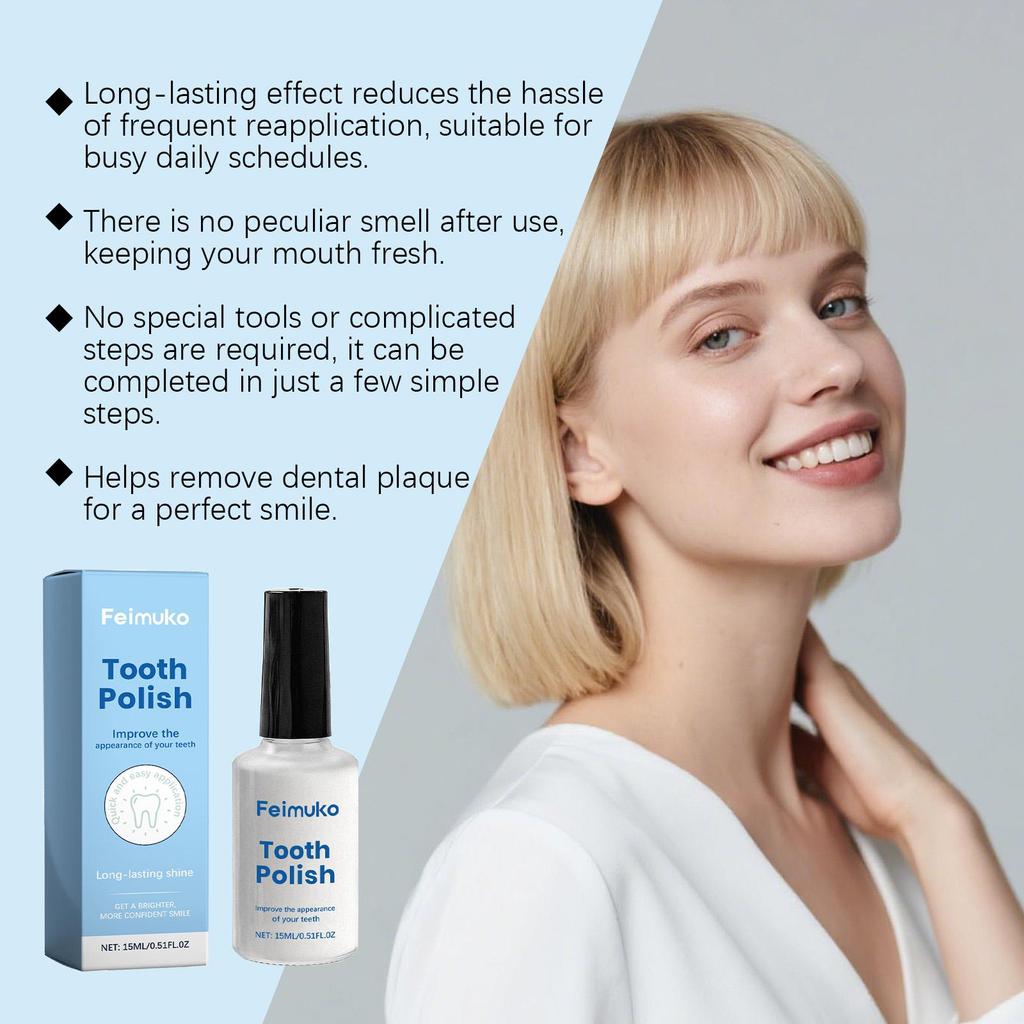 Tandvårdsmålning, munrengöring, tandfläckar, blekning av tandytan, vård av naturlig lyster och renhet