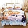 Anime Angels of Death Bedding Set Boys Girls Twin Queen Size Duvet Cover Pillowcase Bed Kids Adult Fashion Home Textileextile