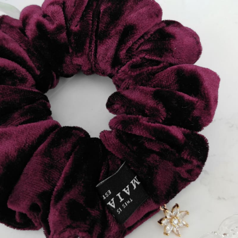 Maia Velvet Crystal Gopchang Shushu-Wine
