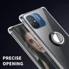 Ringständer klarer Fall für Redmi 12C 12 10C 10A 10X 9I 9C 9T 8A 7 6 Pro Halter Halterung Airbag stoßfest transparente weiche Silikon-Telefon-Rückseite