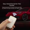 Waterproof Automotive Key Shell 4 Buttons Remote TPU Key Card Case Fob Cover Holder Modified Suitable for Espace/Tce/300