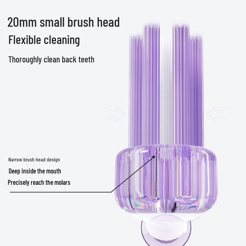 Bai Xi Soft Bristle Small Head Toothbrush