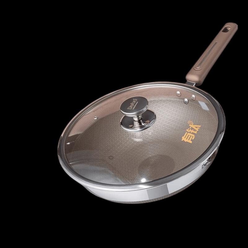 Debo Titanium Alloy Honeycomb Non-stick Wok