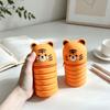 Silicone Material Upright Desk Organizer Upright Design Desk Storage Box  For Kids
