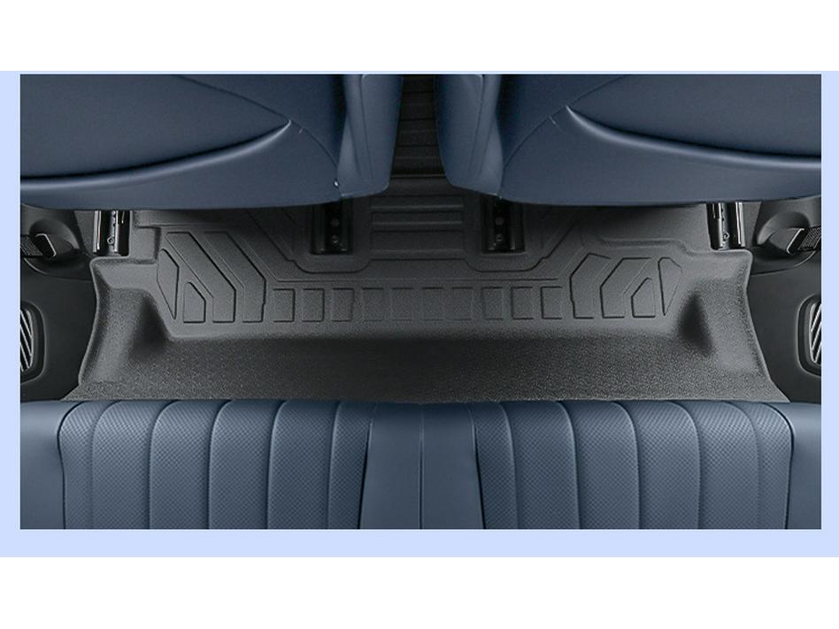 Zeekr 9x 2025 Six-Seater TPE Full-Coverage Car Floor and Door Sill Mats