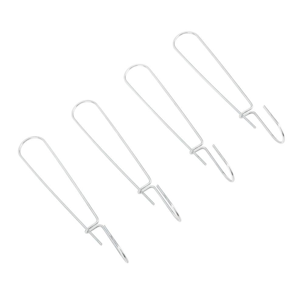 20pcs 7.28 Inch Pattern Hangers Galvanized Steel Paper Storage Hanging Hook  Pattern Making
