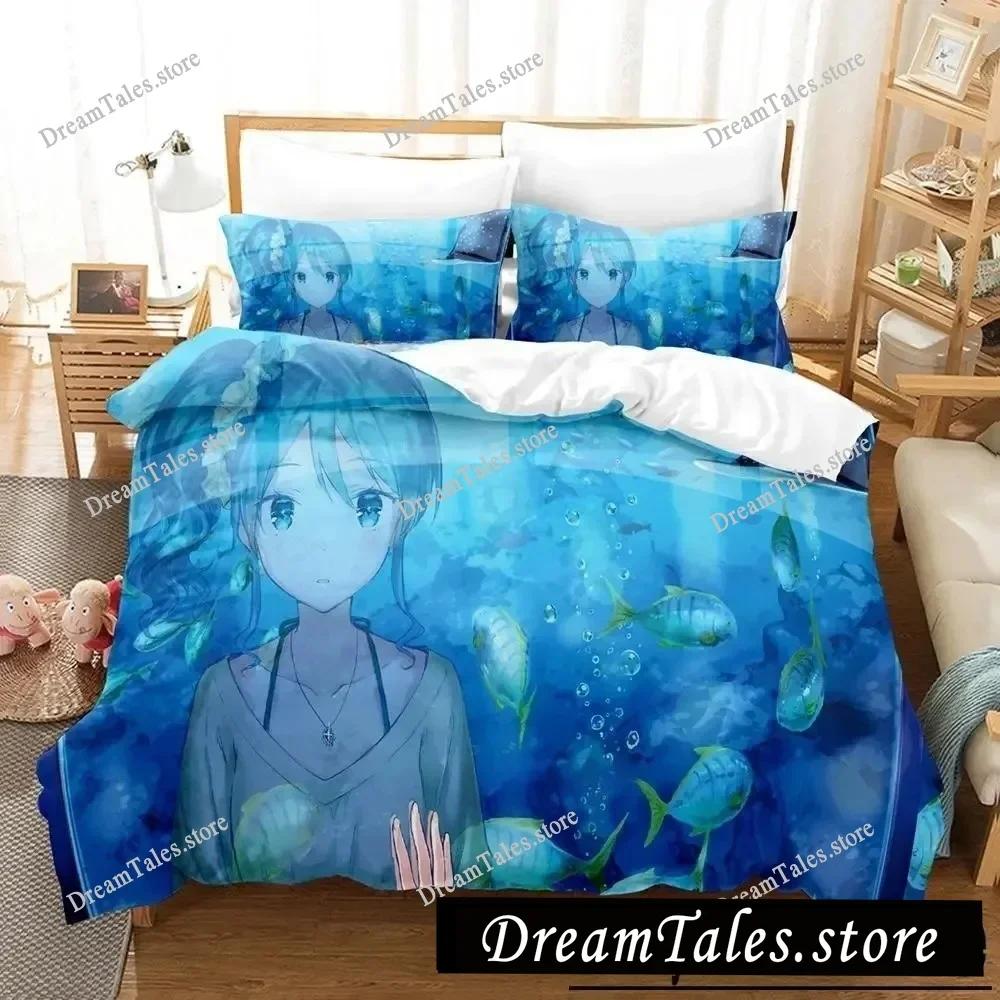 3D Printing Aikatsu! Cartoons Bedding Set Duvet Cover Bed Set Quilt Cover Pillowcase Comforter King Queen Size Adult Bedding741