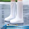 High-Top Waterproof Non-Slip Rainproof Overshoes for Children and Adults