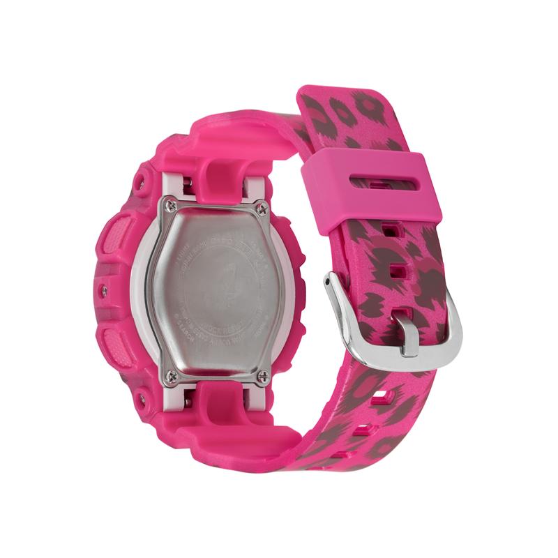 Casio Baby-G Theme Series Fashion Trend Contrast Color Street Classic Pointer Dual Display Waterproof Movement Quartz Movement Japanese BA-110LP-4A