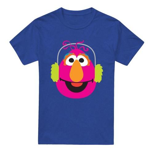 Sesame Street Unisex Adult Rosita Nutcracker Christmas T-Shirt